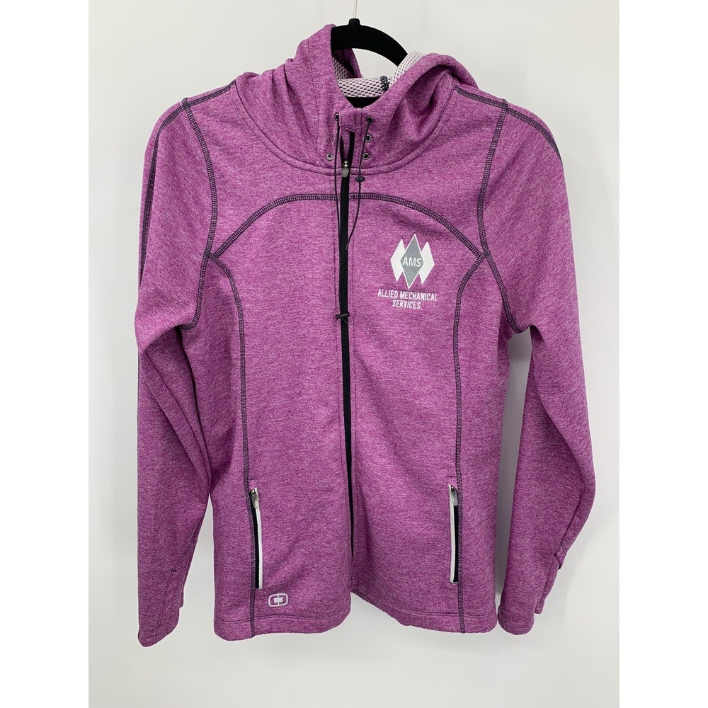 Ogio Endurance Women's Fitted Jacket Large Full Zip AMS Logo